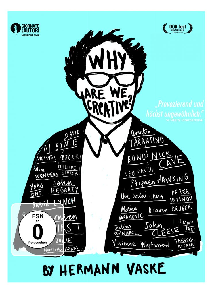 Why are we Creative Film Plakat