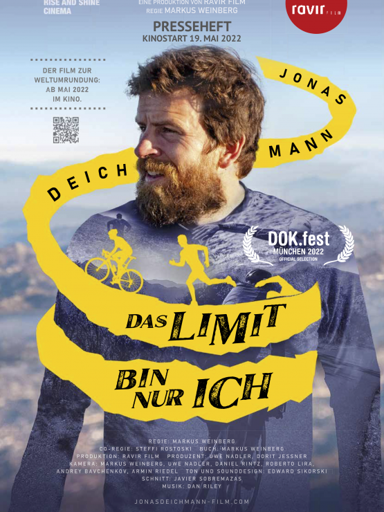 Jonas Deichmann – Das Limit bin nur ich