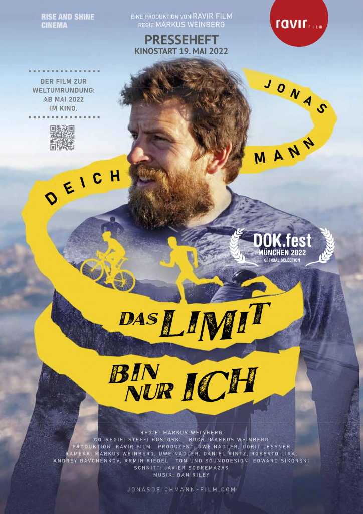 Jonas Deichmann - Das Limit bin nur ich