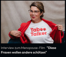 Brigitte Interview mIt Tina Holmes